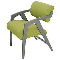 Кресло- стул (Серый ясень + Maxx 652)