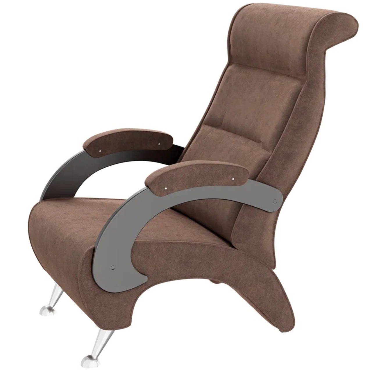 Кресло для отдыха 9-Д (Ultra Chocolate/Венге) - фото 1 - id-p209267150