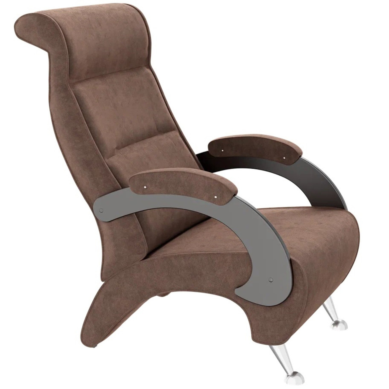 Кресло для отдыха 9-Д (Ultra Chocolate/Венге) - фото 2 - id-p209267150