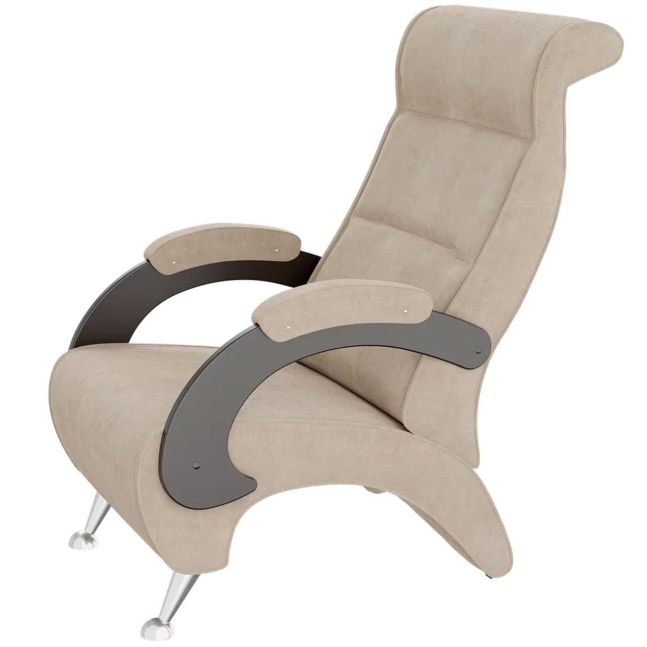 Кресло для отдыха 9-Д (Ultra Sand/Венге) - фото 1 - id-p209267151