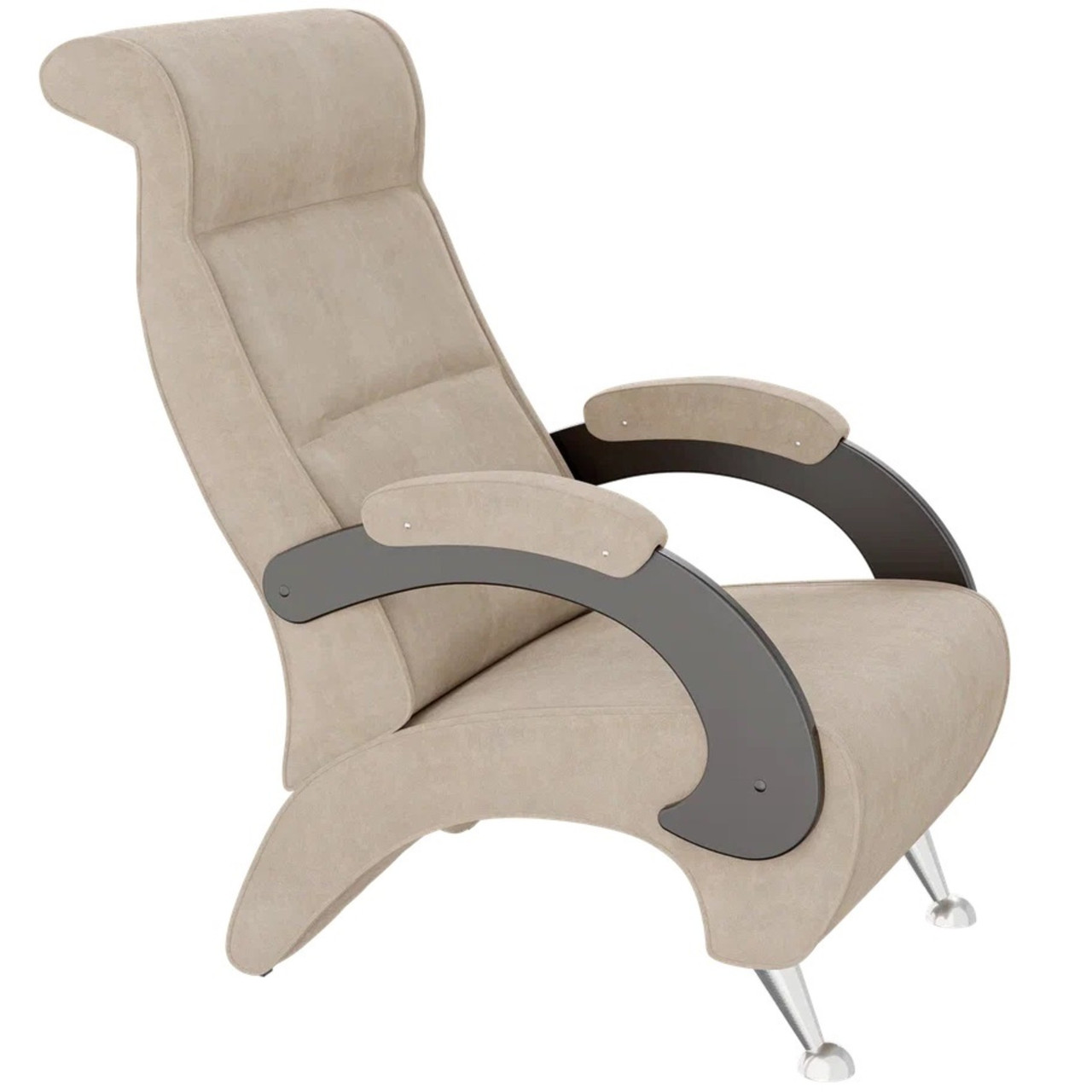 Кресло для отдыха 9-Д (Ultra Sand/Венге) - фото 2 - id-p209267151