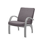 Кресло для отдыха Дэнди (Плёс) Шпон (Verona Antrazit Grey/Серый Ясень), фото 2