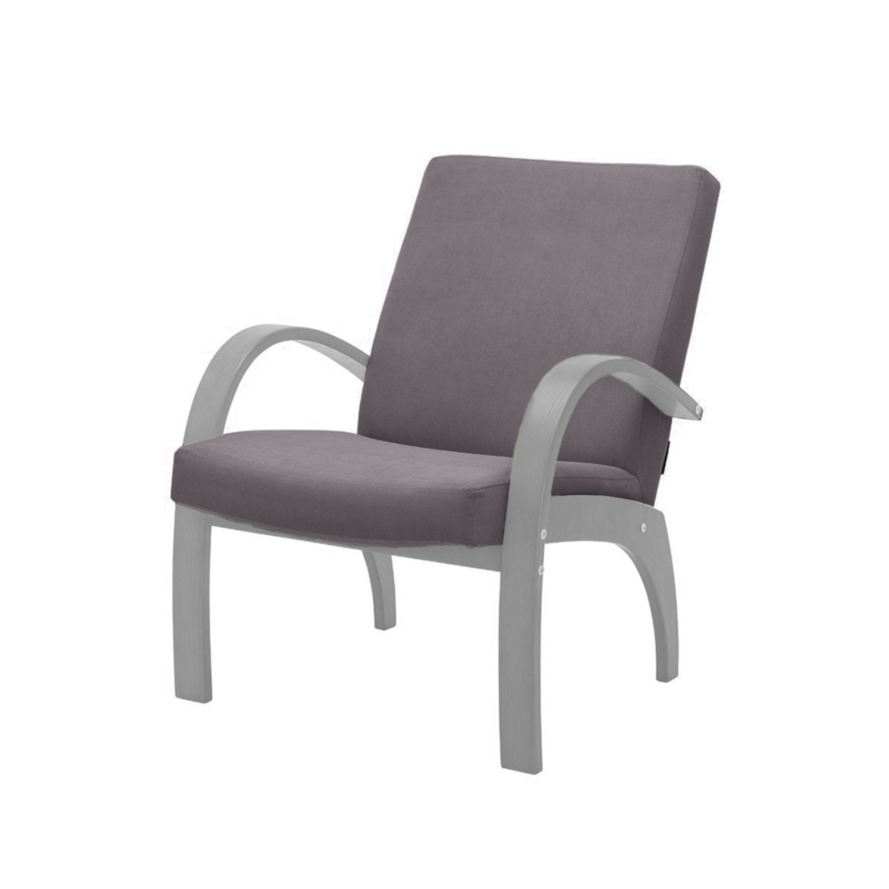Кресло для отдыха Дэнди (Плёс) Шпон (Verona Antrazit Grey/Серый Ясень) - фото 2 - id-p209267181