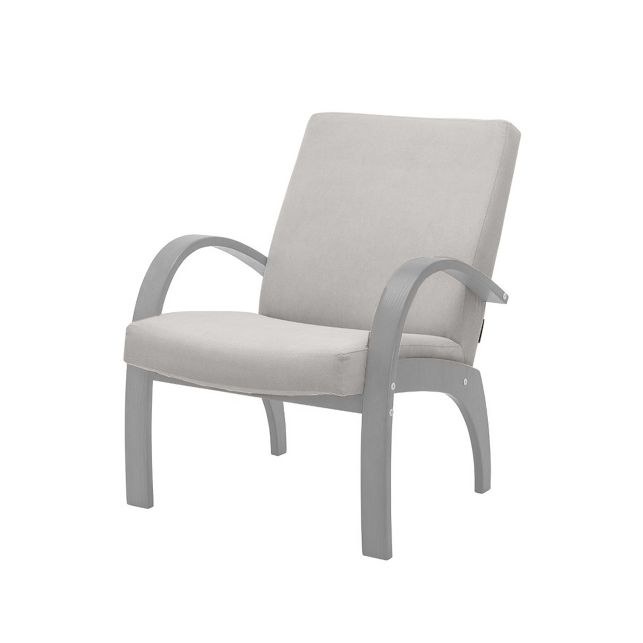 Кресло для отдыха Дэнди (Плёс) Шпон (Verona Light Grey/Серый Ясень) - фото 2 - id-p209267182