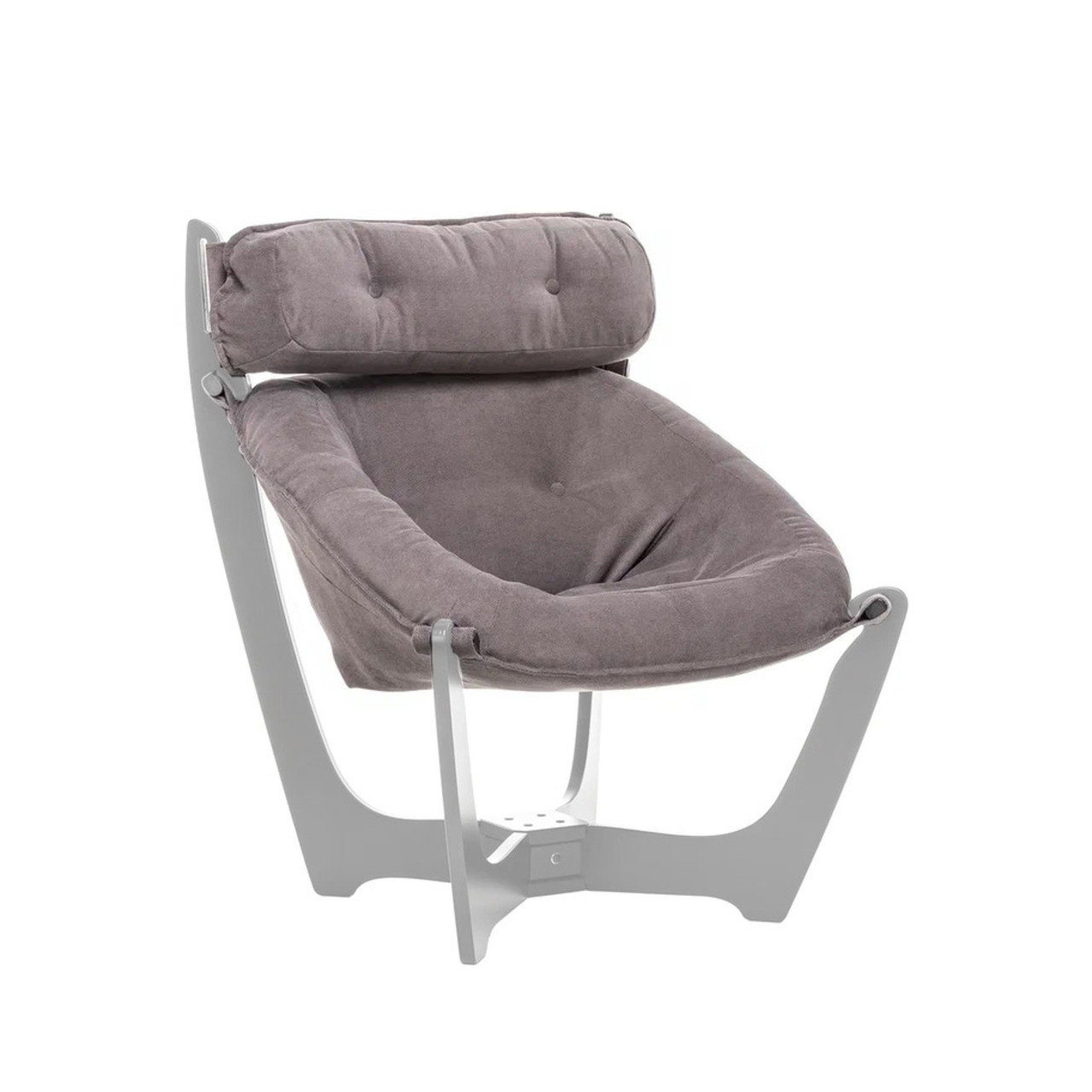 Кресло для отдыха модель 11 (Серый ясень/Verona Anrezite Grey)
