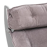 Кресло для отдыха модель 11 (Серый ясень/Verona Anrezite Grey), фото 4