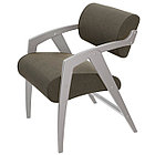 Кресло-стул Verona Antrazite Grey/Серый ясень, фото 2