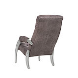 Кресло для отдыха модель 61 (Verona Antrazite Grey/Серый ясень), фото 4