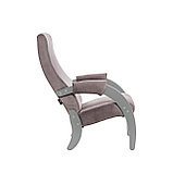 Кресло для отдыха модель 61М (Verona Antrazite Grey/Серый ясень), фото 3