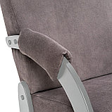 Кресло для отдыха модель 61М (Verona Antrazite Grey/Серый ясень), фото 5