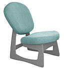 Кресло для отдыха Cмарт G Силуэт (Серый ясень + Ultra Mint), фото 2