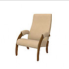 Кресло для отдыха модель 61М (Verona Vanilla/Орех Антик), фото 2