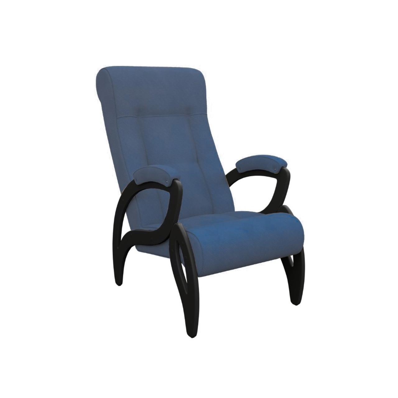Кресло для отдыха Весна Компакт Венге/Verona Denim Blue