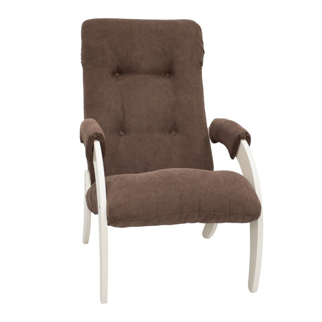 Кресло для отдыха модель 61(Verona Brown/Дуб Шампань)