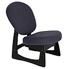 Кресло для отдыха Cмарт G Силуэт (Венге + Verona Antrazite Grey), фото 2