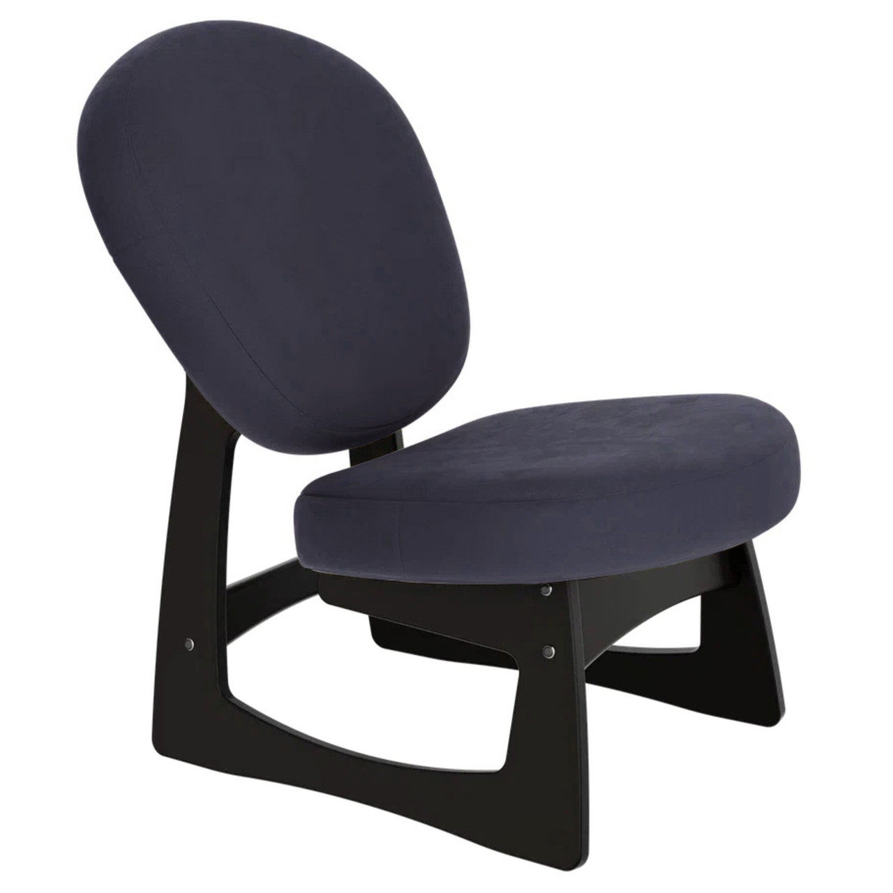 Кресло для отдыха Cмарт G Силуэт (Венге + Verona Antrazite Grey) - фото 2 - id-p209267207