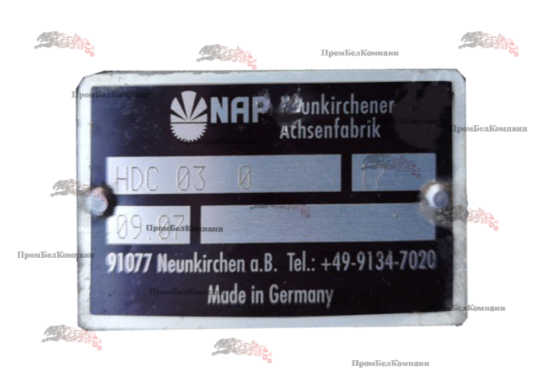 Коробка передач NAF HDC 03 0 17 на экскаватор