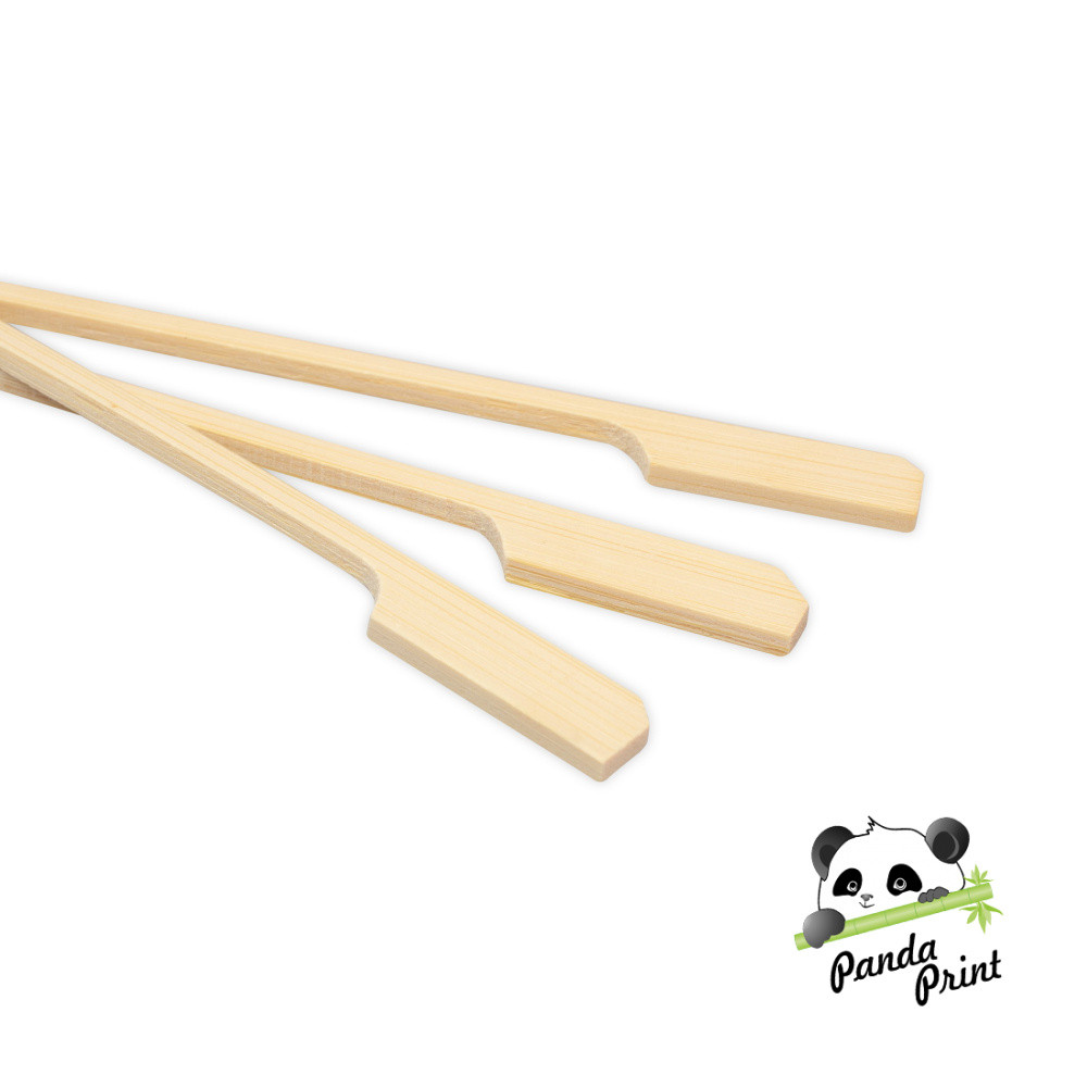 Шпажка для бургеров бамбук 180 мм, 100 шт - фото 2 - id-p209268144