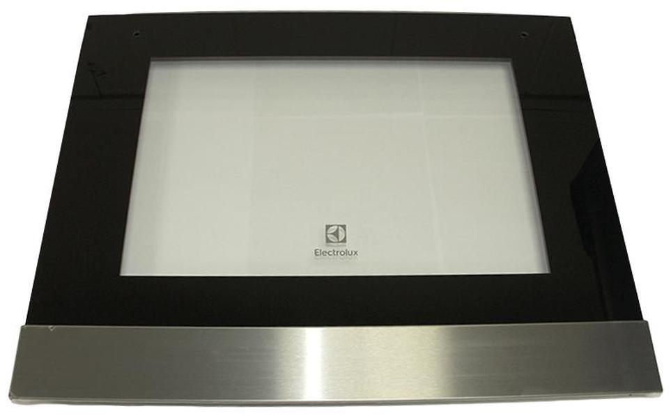 Внешнее стекло духовки ELECTROLUX 3578708517 (592x465) Изготовление аналога)