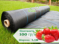 Агроткань для клубники 100гр/м2 1.1м