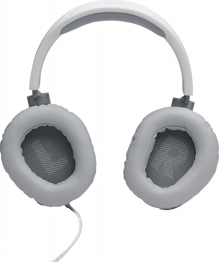 Наушники JBL Quantum 100 (белый) - фото 4 - id-p209269574