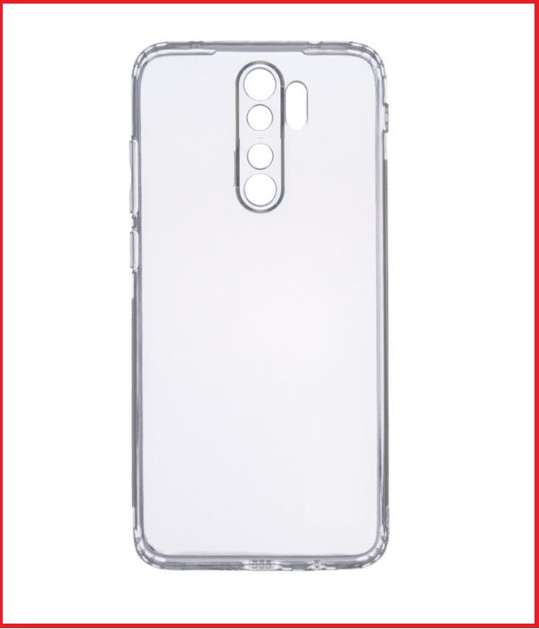 Чехол-накладка для Xiaomi Redmi Note 8 Pro (силикон) прозрачный - фото 1 - id-p109401053