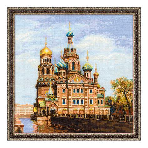 1548 Набор для вышивания Риолис 'Санкт-Петербург, Храм Спаса-на-Крови', 40*40 см, фото 2