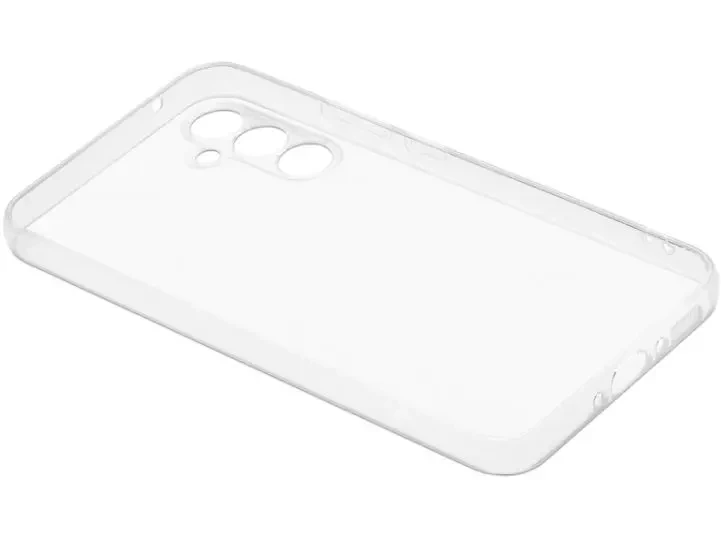 Чехол-накладка для Samsung Galaxy A54 SM-A546 (силикон) прозрачный с защитой камеры - фото 4 - id-p209272068