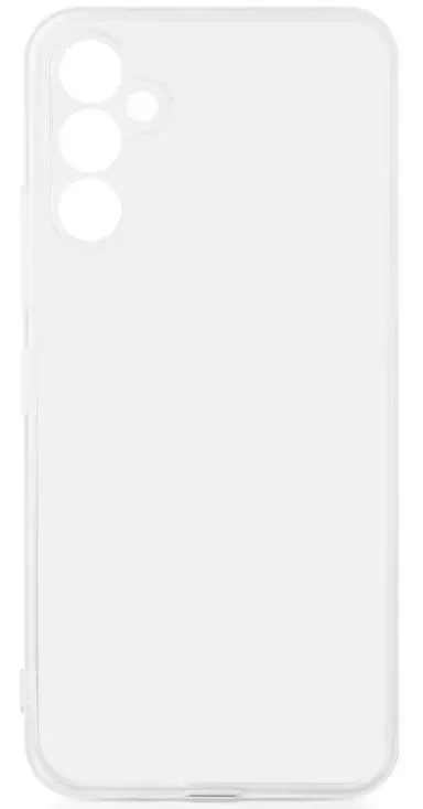 Чехол-накладка для Samsung Galaxy A54 SM-A546 (силикон) прозрачный с защитой камеры - фото 3 - id-p209272068