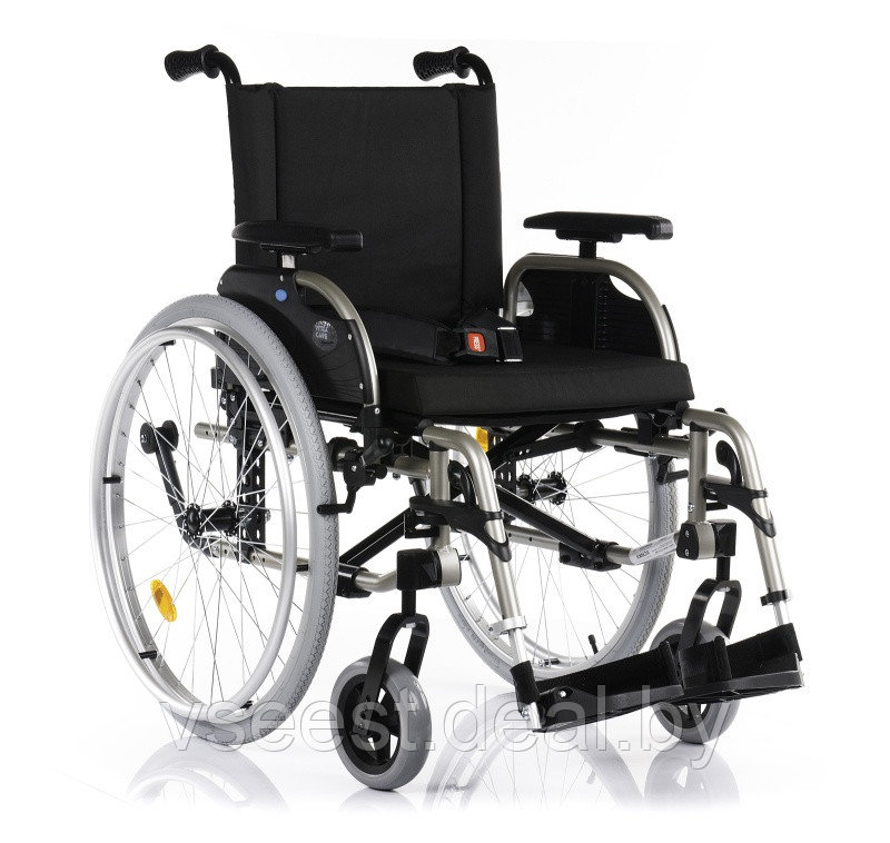 Кресло-коляска инвалидная PLATINUM (VCWK9ASZ) - фото 2 - id-p71851435