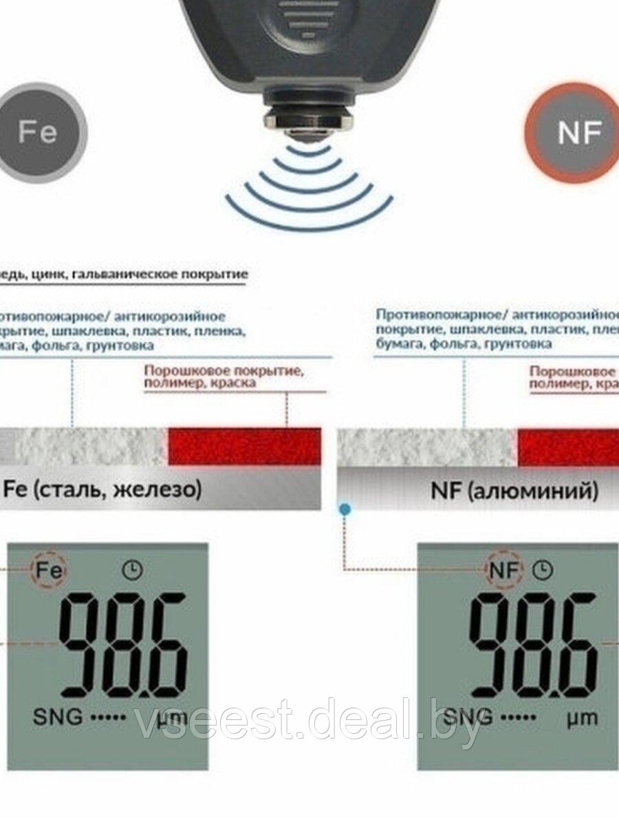 Толщиномер лакокрасочного покрытия R&D TC100 (shu) - фото 2 - id-p209272147