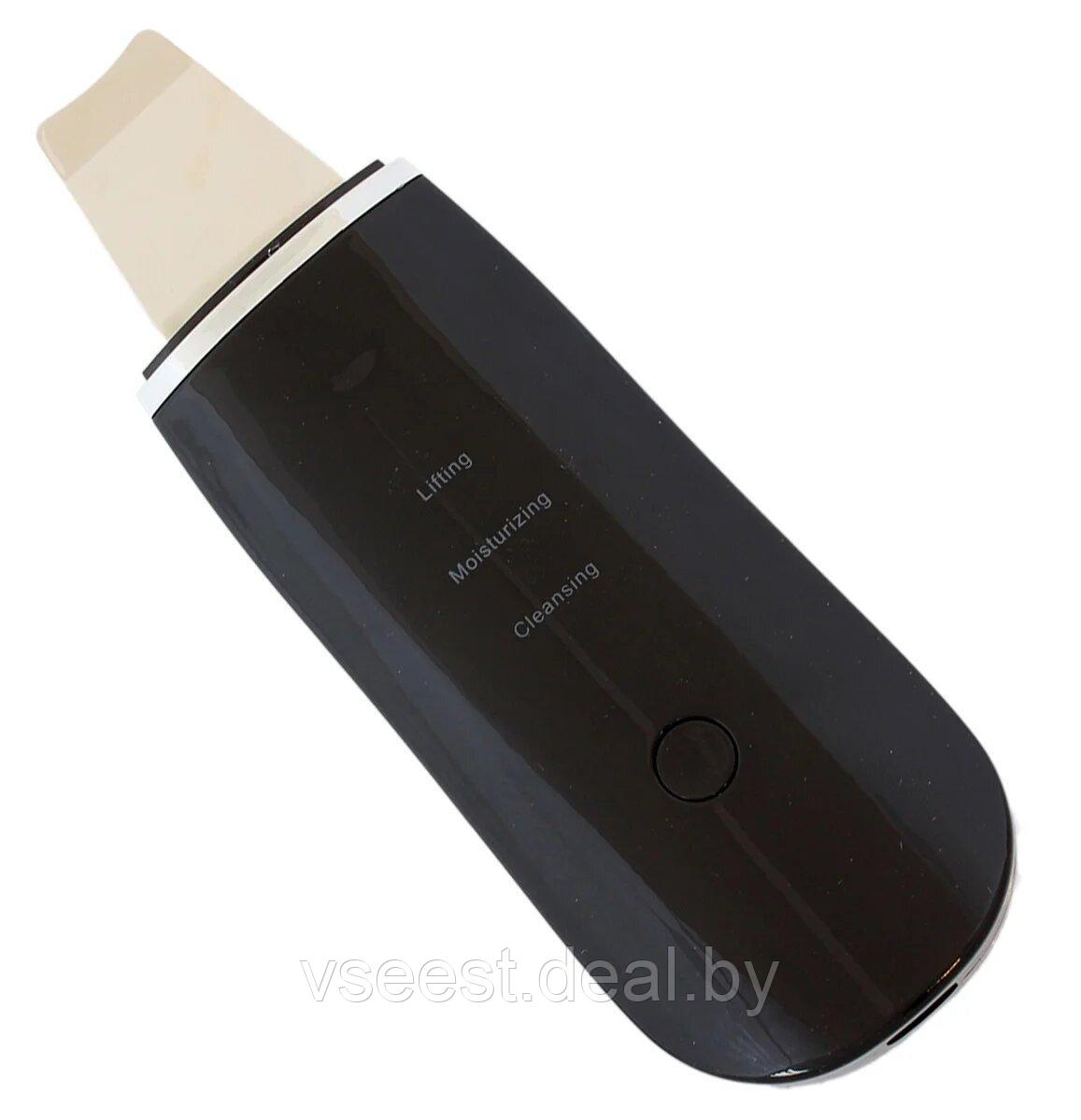 Аппарат для ультразвуковой чистки лица SiPL Black AG207D ( L) - фото 4 - id-p209272162