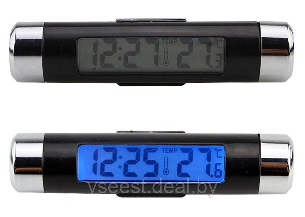 Автомобильные часы термометр SiPL ZG9 ( L) - фото 3 - id-p209272166