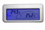 Термометр автомобильный с выносным зондом SiPL AG113 ( L), фото 2