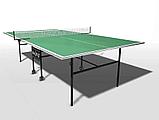 Теннисный стол всепогодный композитный на роликах WIPS Roller Outdoor Composite 61080, фото 2
