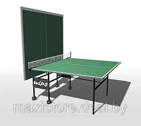 Теннисный стол всепогодный композитный на роликах WIPS Roller Outdoor Composite 61080