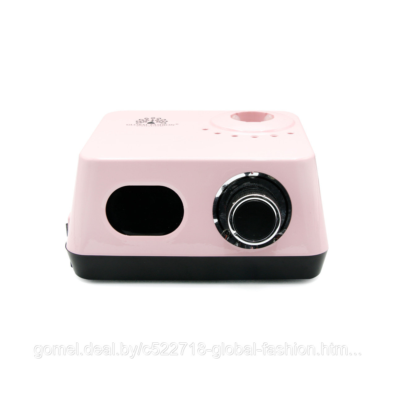 Аппарат для маникюра и педикюра 45000 оборотов 80 ват Global Fashion GF-210-pink - фото 3 - id-p207799472