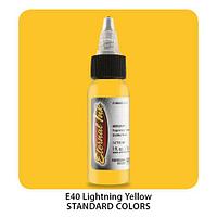 Краска для тату Eternal Lightning Yellow 30мл