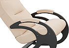 Кресло-качалка Риверо каркас Венге/ткань велюр Maxx100, фото 2