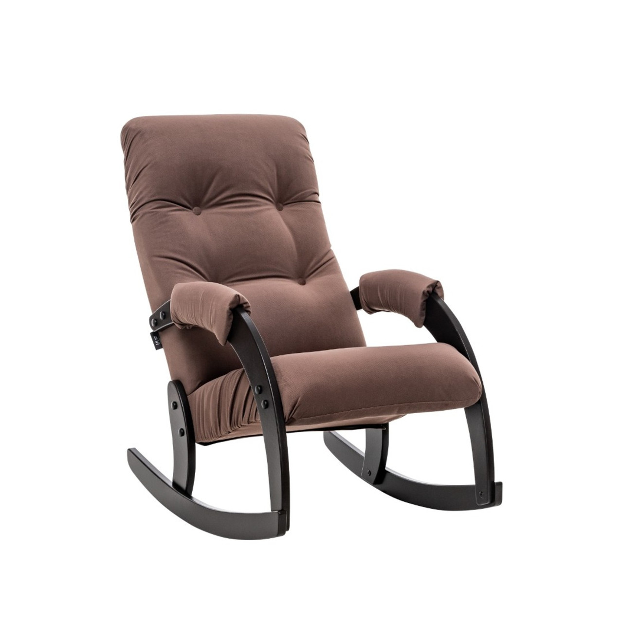 Кресло-качалка Модель 67 (Махх 235/Венге) - фото 1 - id-p209272280