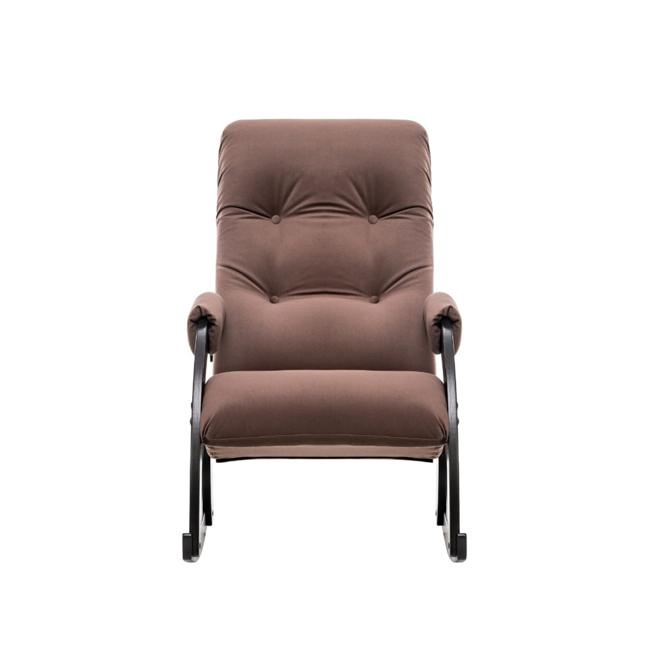 Кресло-качалка Модель 67 (Махх 235/Венге) - фото 2 - id-p209272280