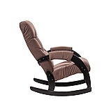 Кресло-качалка Модель 67 (Махх 235/Венге), фото 3