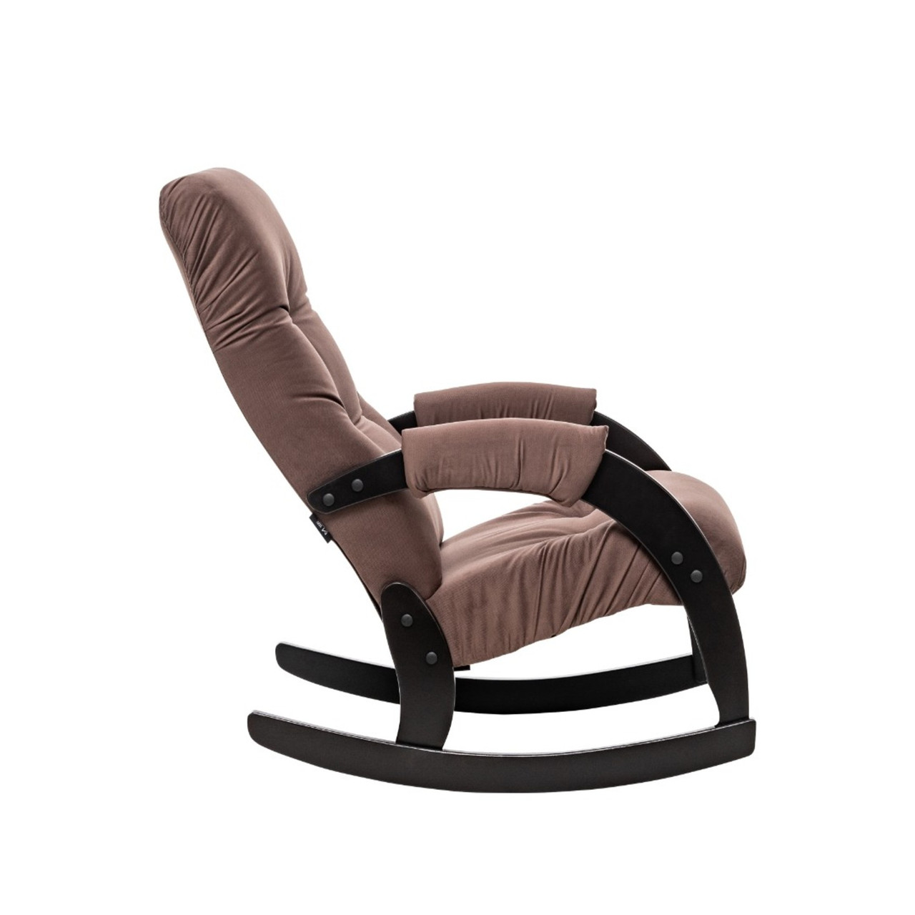 Кресло-качалка Модель 67 (Махх 235/Венге) - фото 3 - id-p209272280