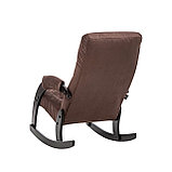 Кресло-качалка Модель 67 (Махх 235/Венге), фото 4