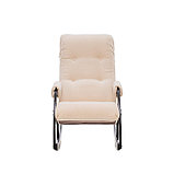 Кресло-качалка Модель 67 (Verona Vanilla/Венге), фото 2