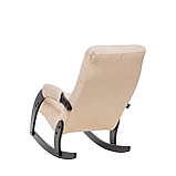 Кресло-качалка Модель 67 (Verona Vanilla/Венге), фото 4