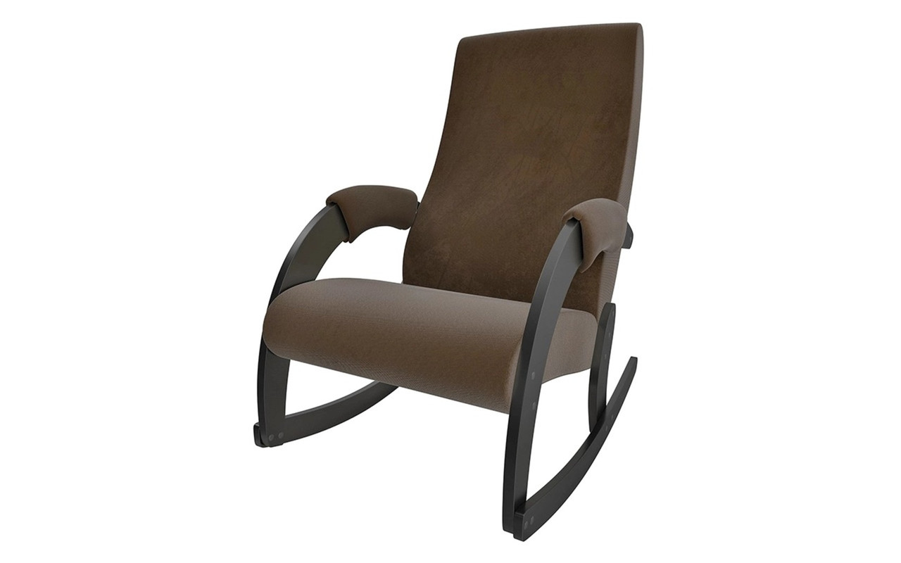 Кресло-качалка Модель 67М (Verona Brown/Венге) - фото 2 - id-p209272286