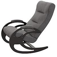 Кресло-качалка Риверо каркас Венге/ткань Verona Antrazite Grey