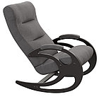Кресло-качалка Риверо каркас Венге/ткань Verona Antrazite Grey, фото 2