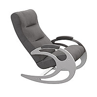 Кресло-качалка Риверо Серый Ясень/ткань Verona Antrazite Grey